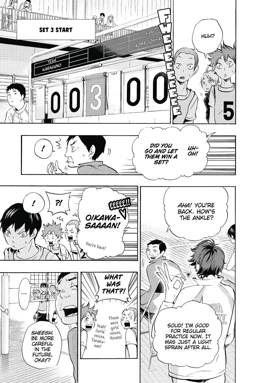 Read Haikyu Manga Online