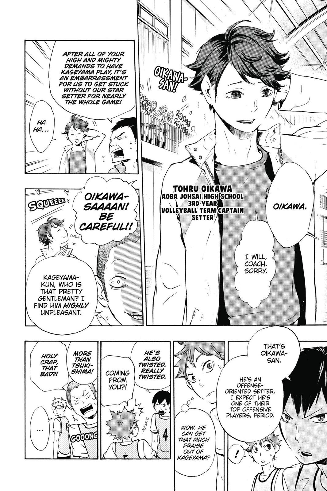 Read Haikyu Manga Online