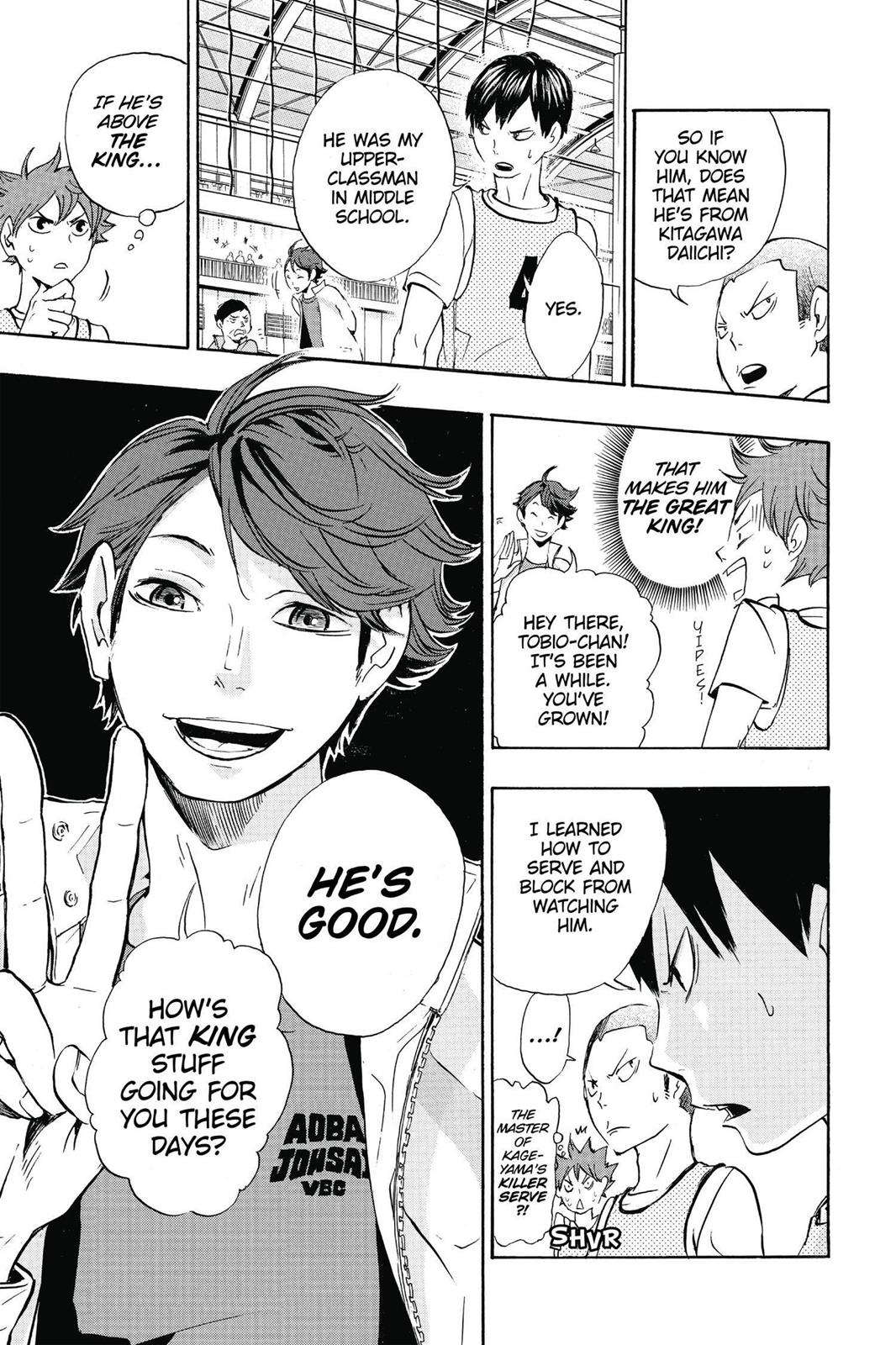 Read Haikyu Manga Online