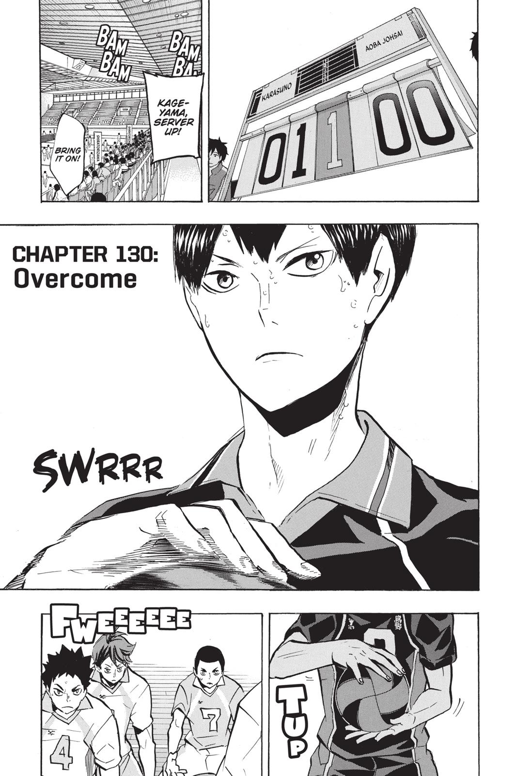 Read Haikyu Manga Online