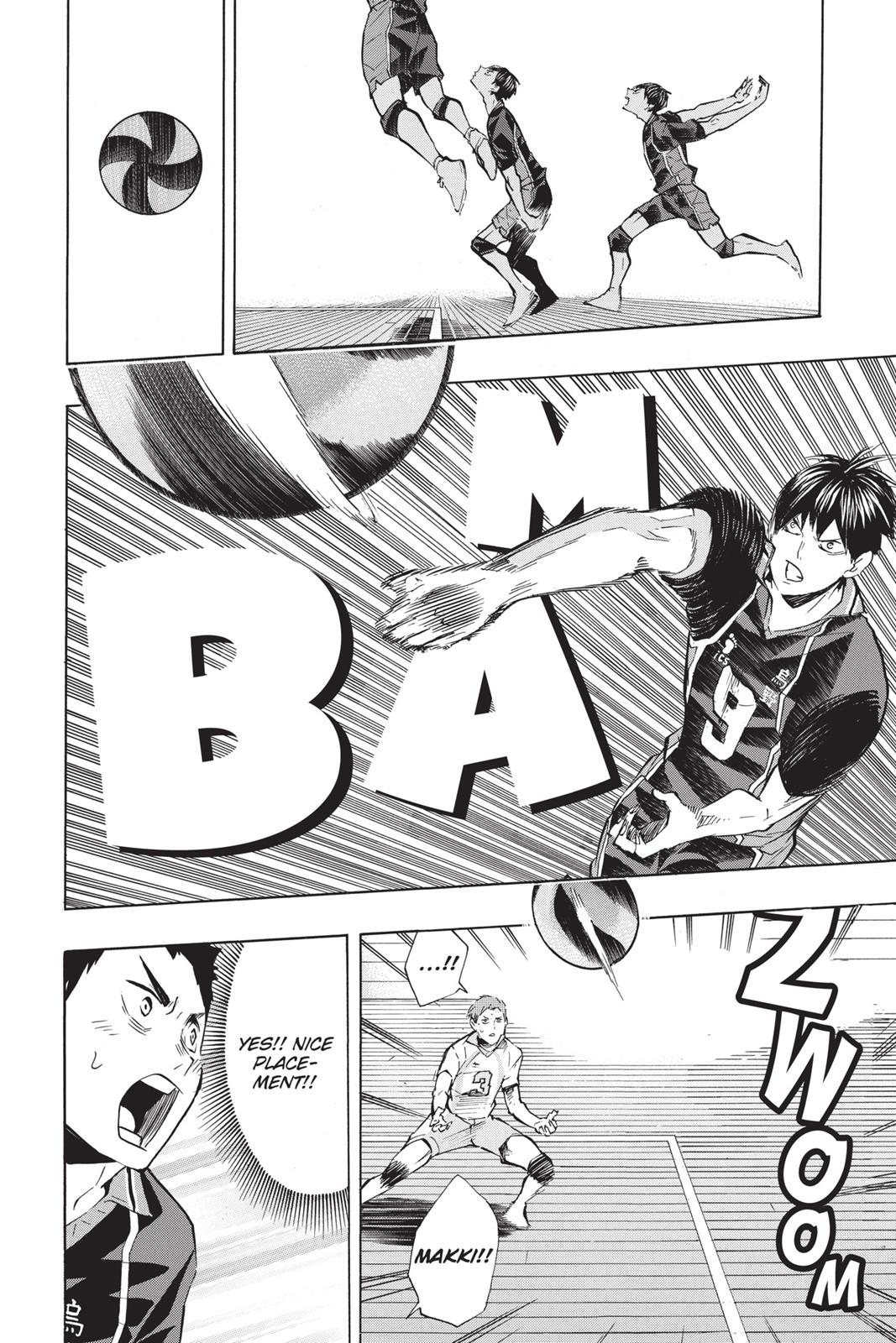 Read Haikyu Manga Online