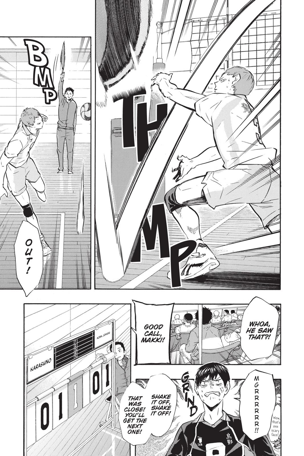 Read Haikyu Manga Online