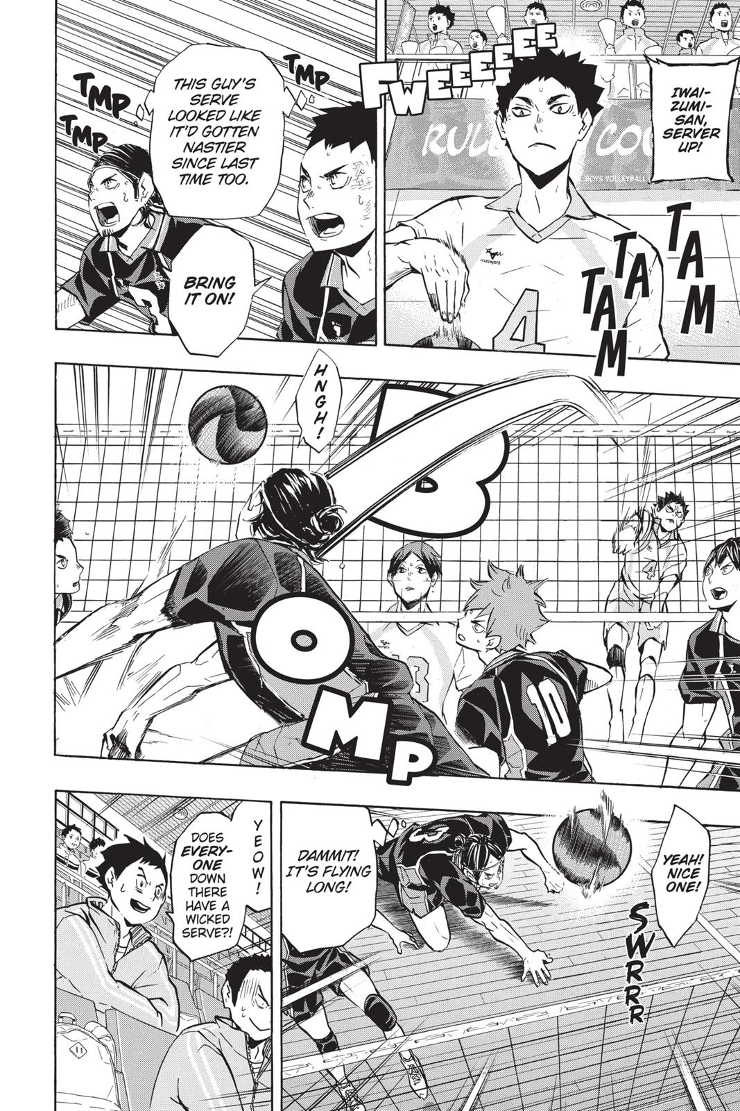 Read Haikyu Manga Online