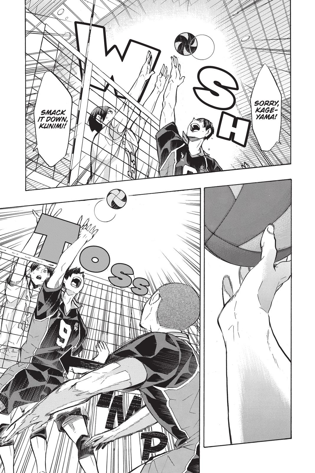 Read Haikyu Manga Online