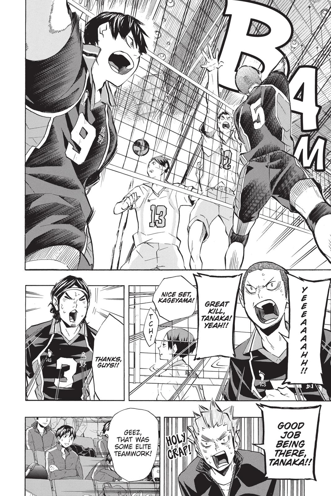 Read Haikyu Manga Online