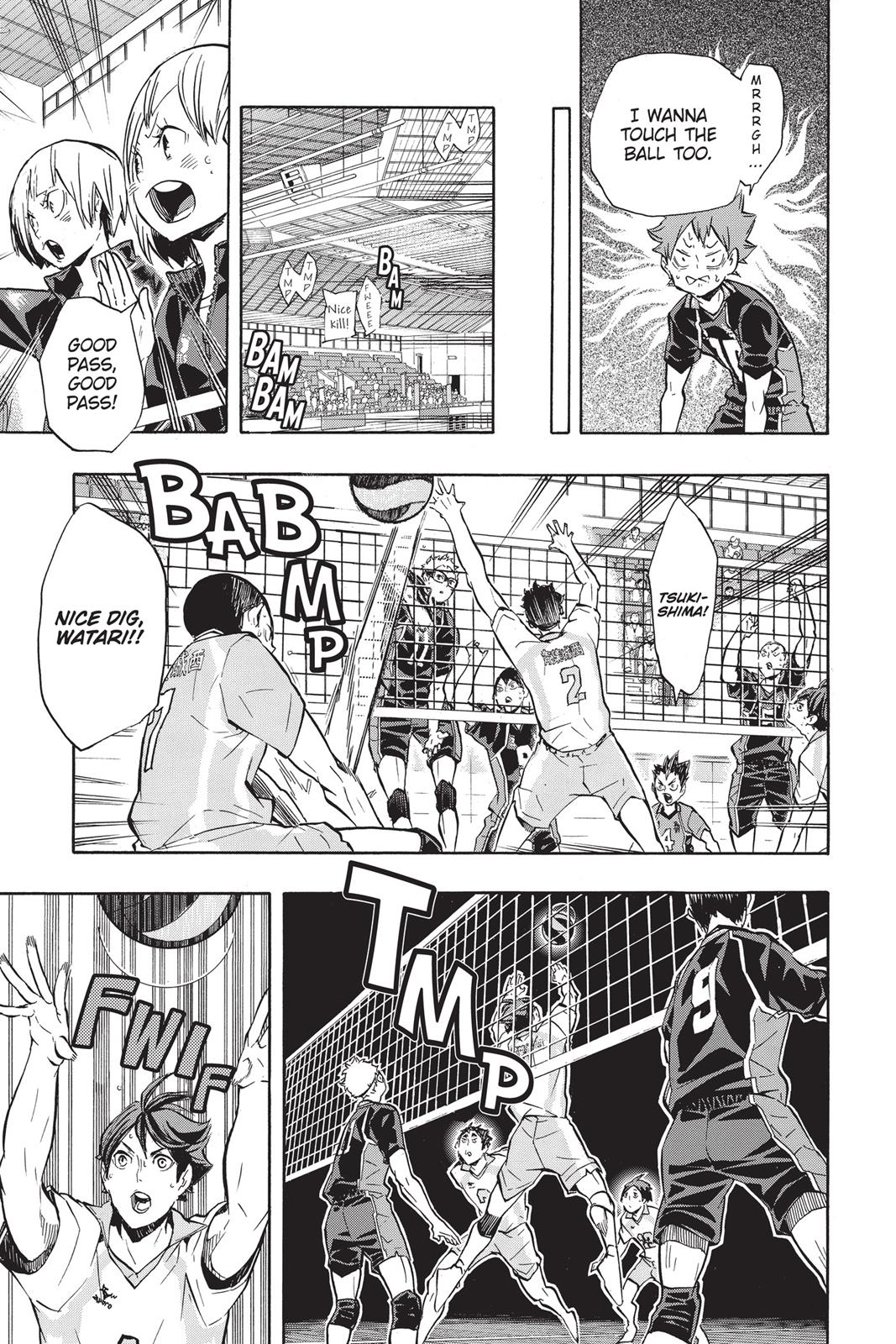 Read Haikyu Manga Online