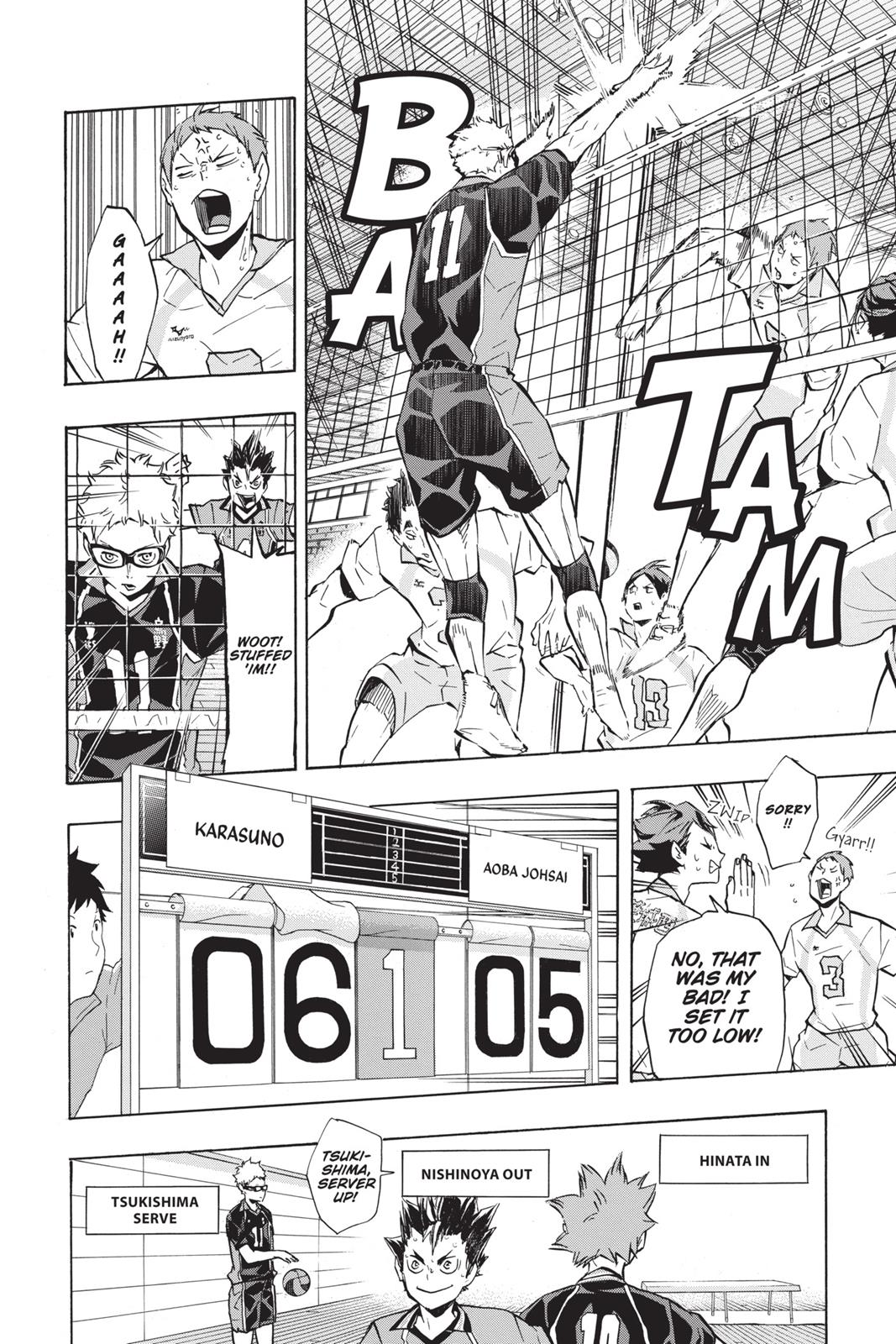Read Haikyu Manga Online