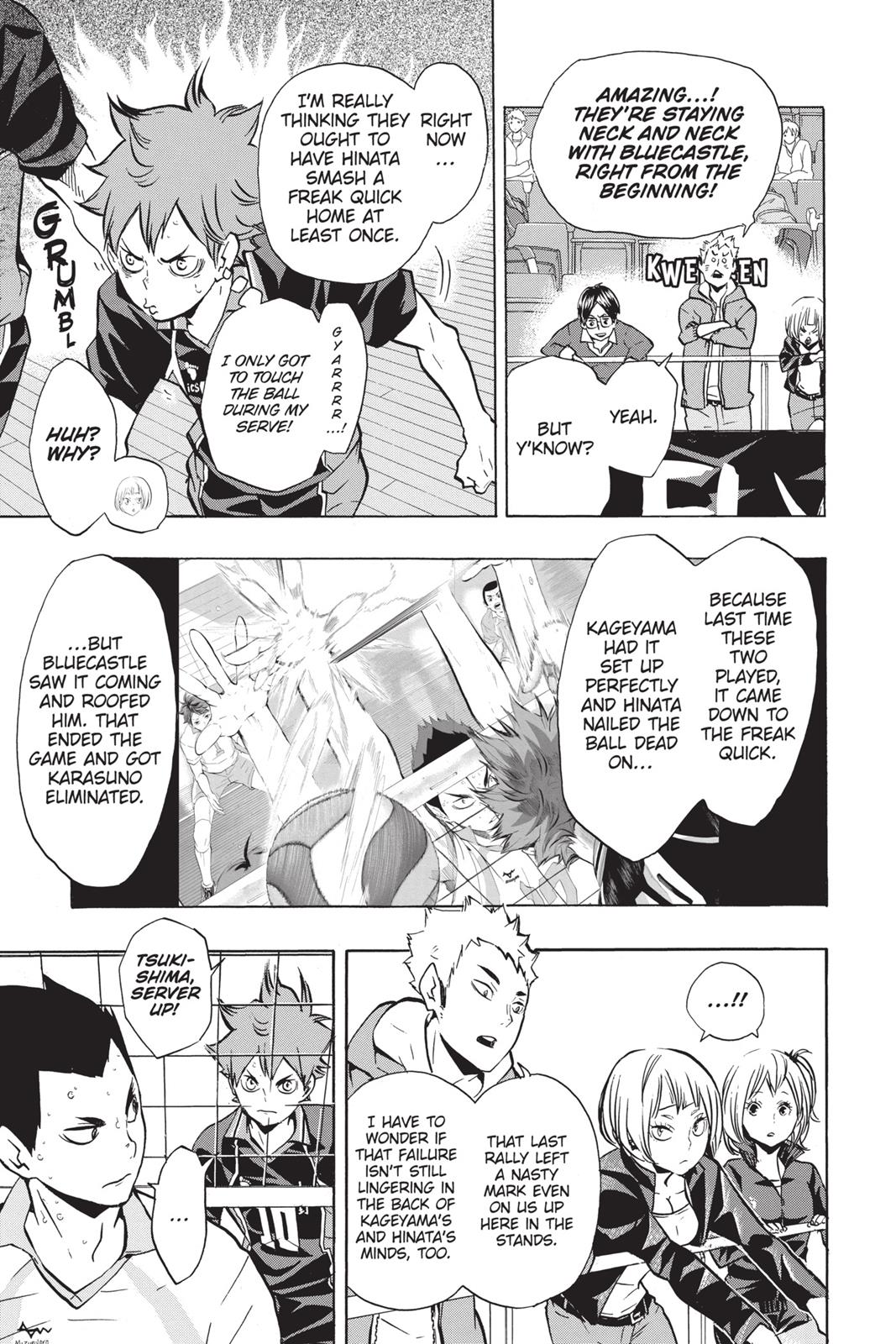 Read Haikyu Manga Online