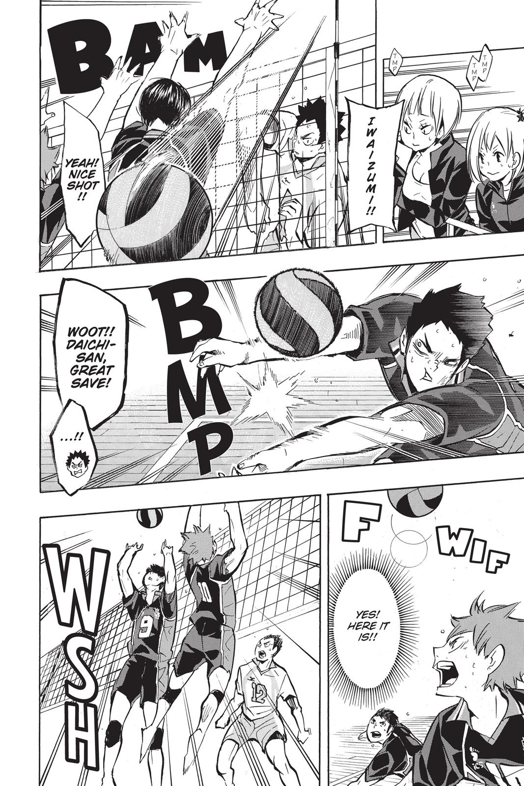 Read Haikyu Manga Online