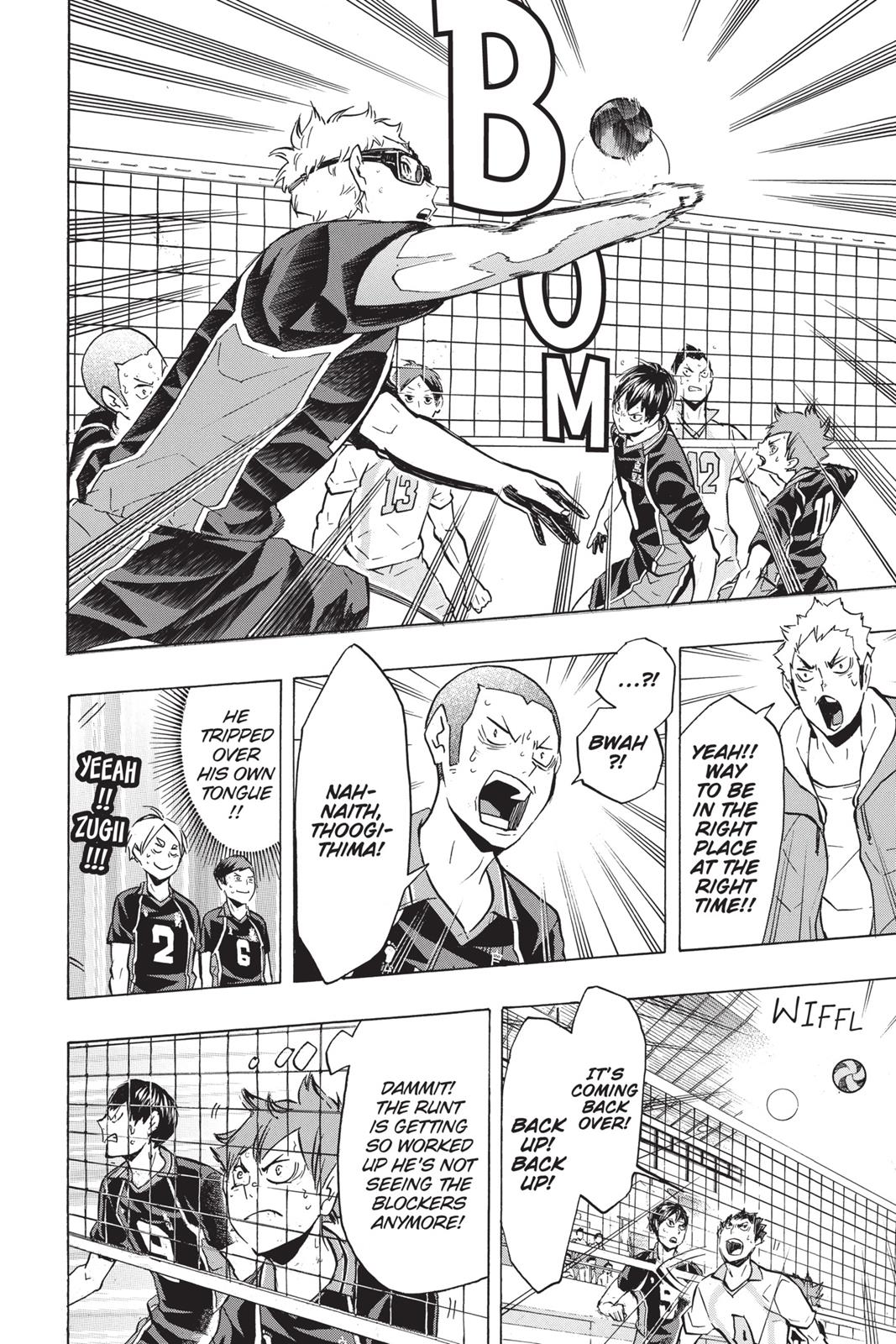 Read Haikyu Manga Online