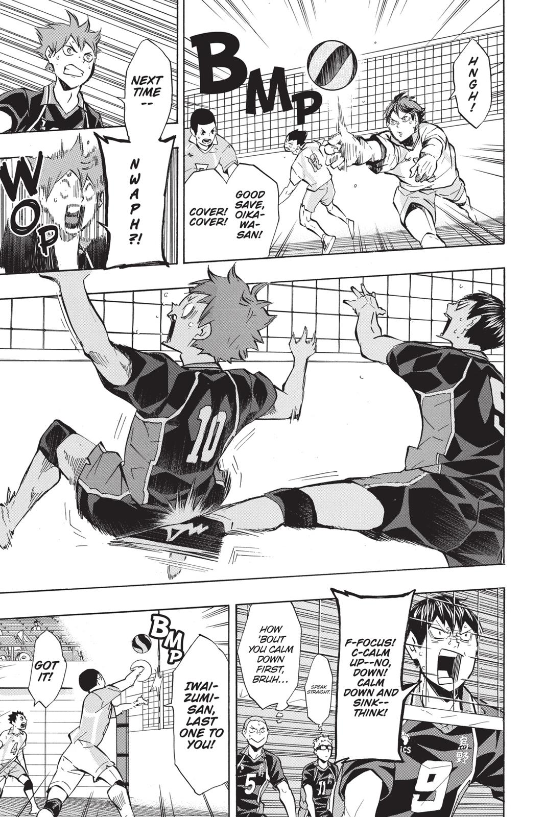 Read Haikyu Manga Online