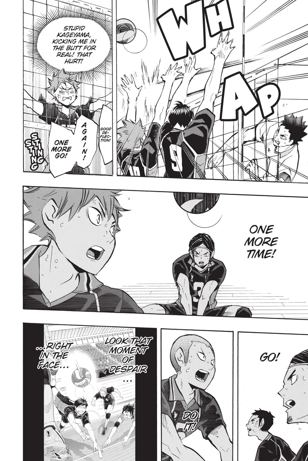 Read Haikyu Manga Online