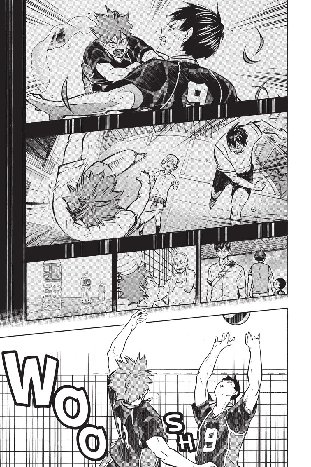 Read Haikyu Manga Online