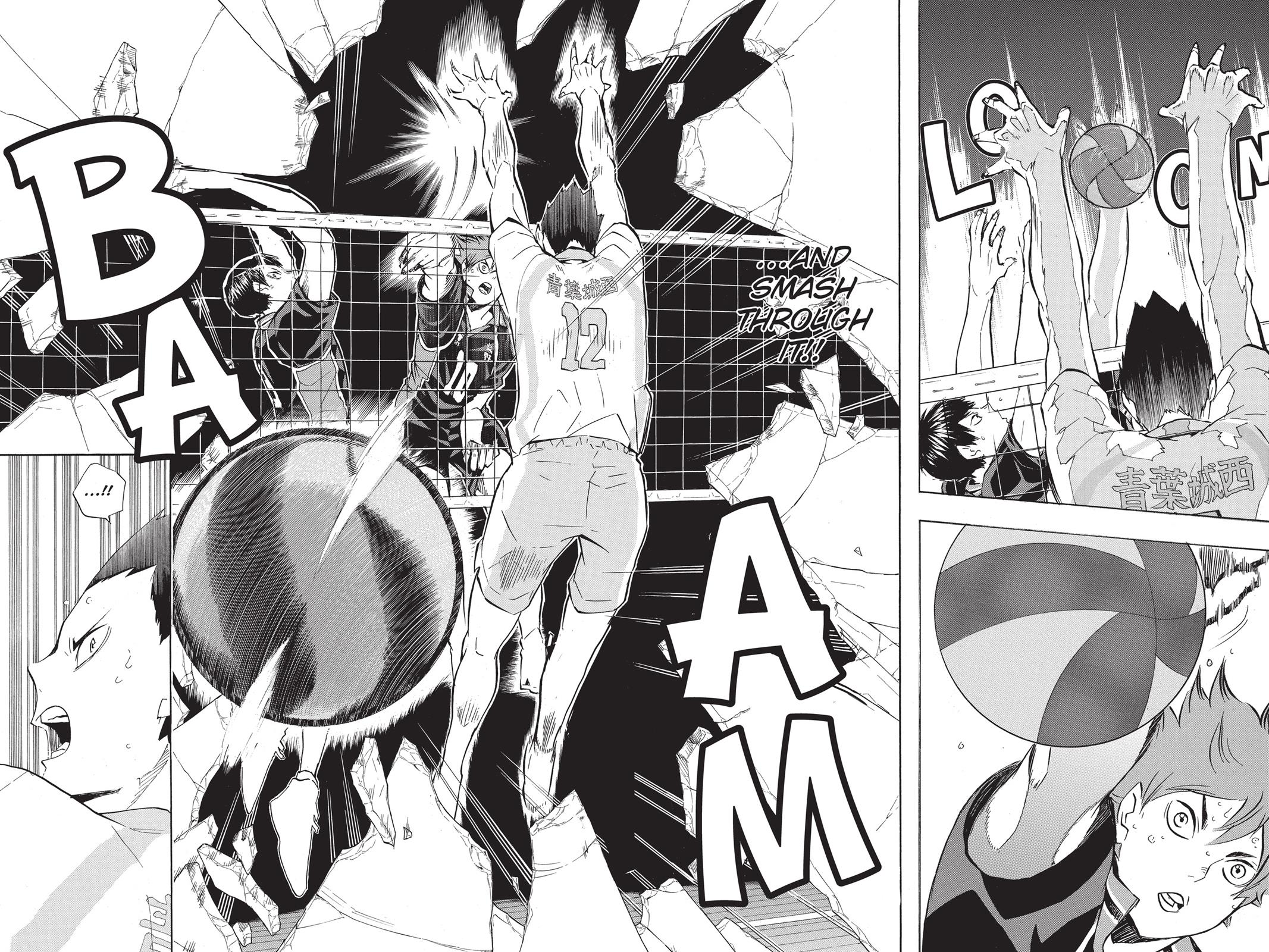 Read Haikyu Manga Online