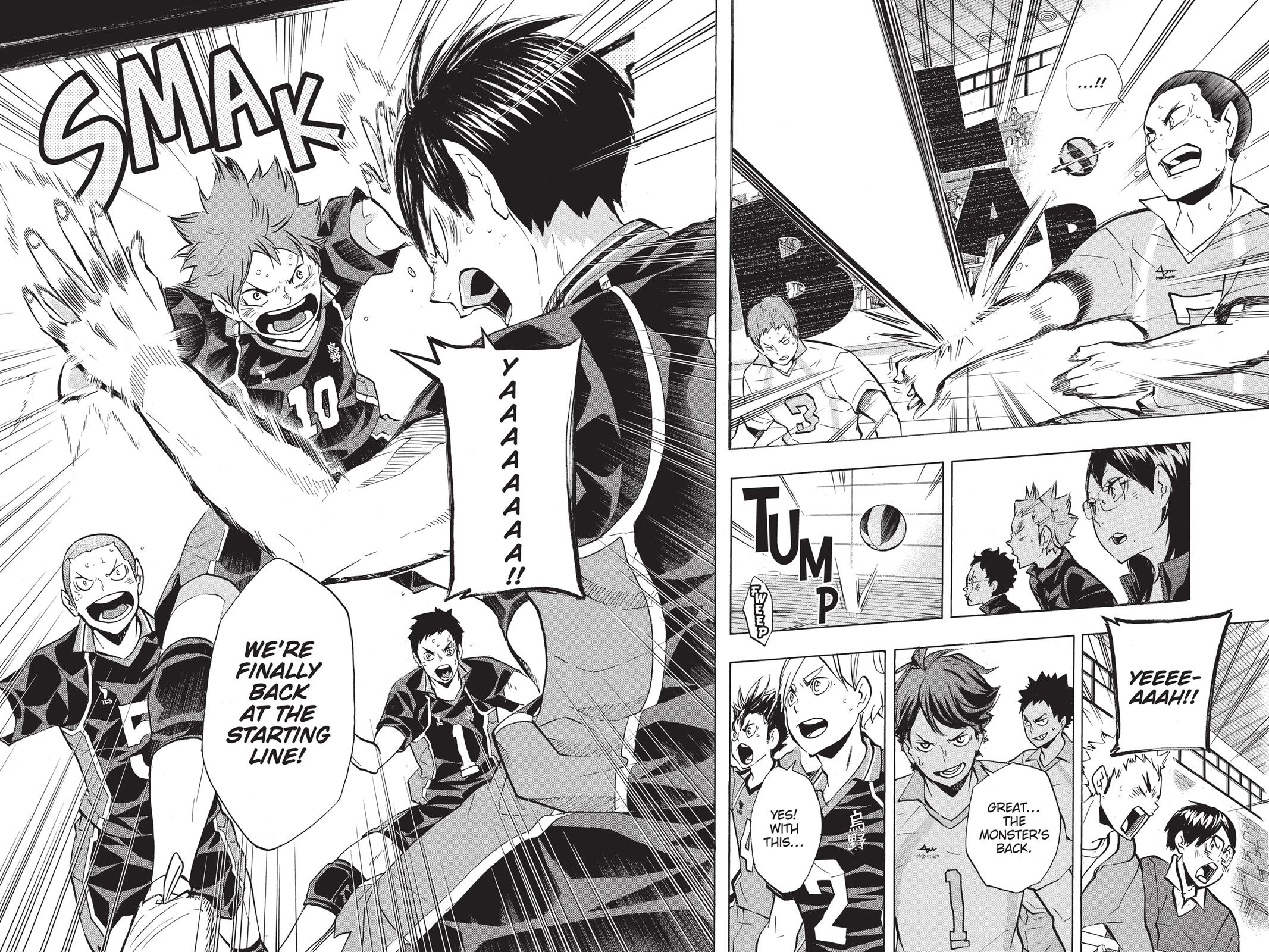 Read Haikyu Manga Online