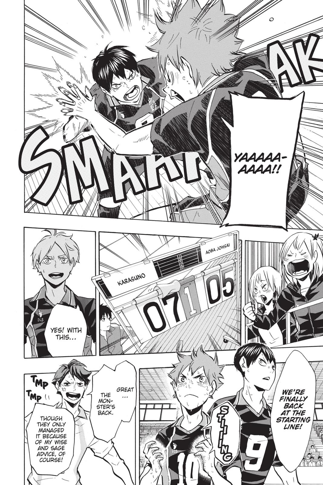 Read Haikyu Manga Online