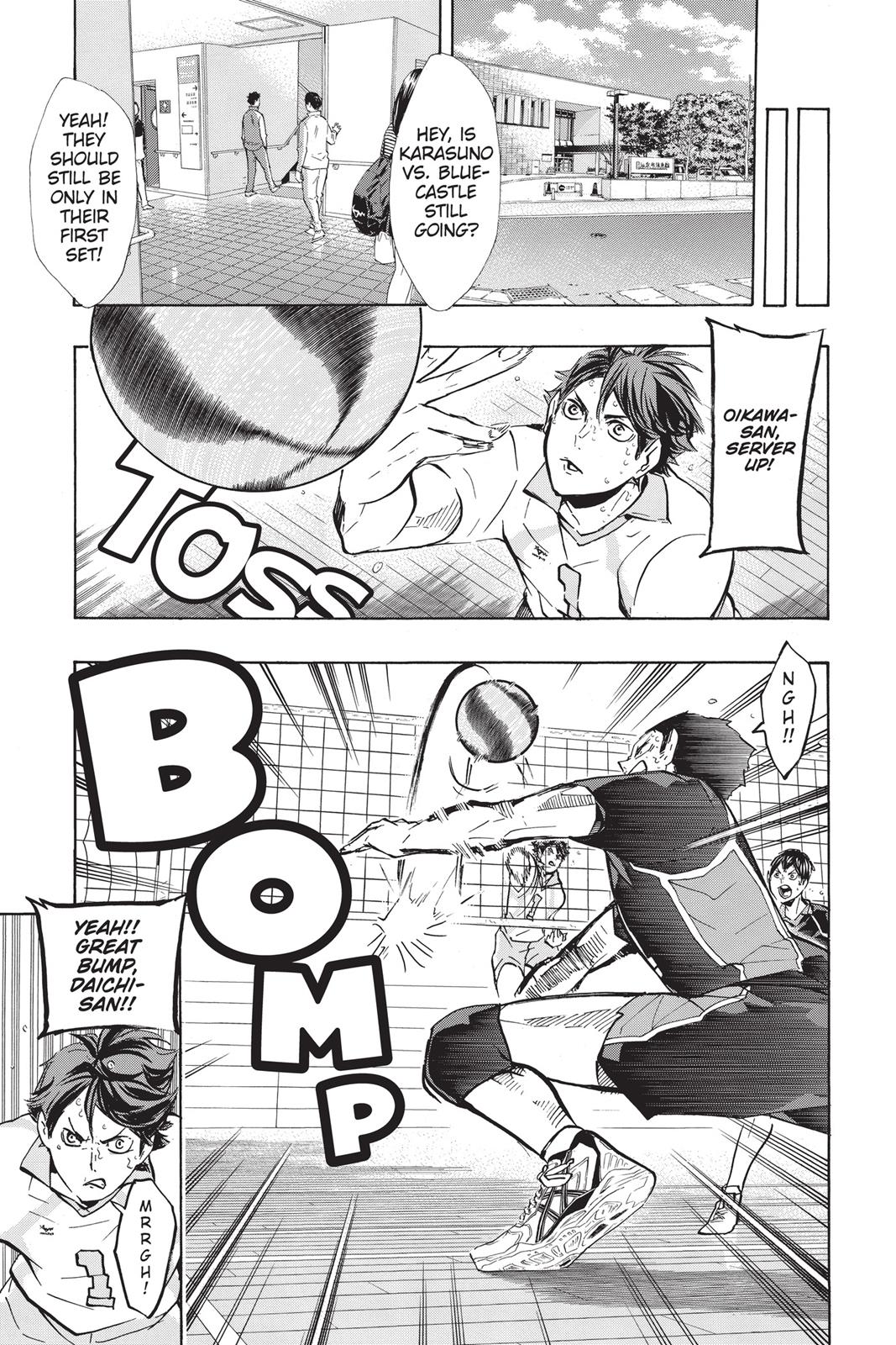 Read Haikyu Manga Online