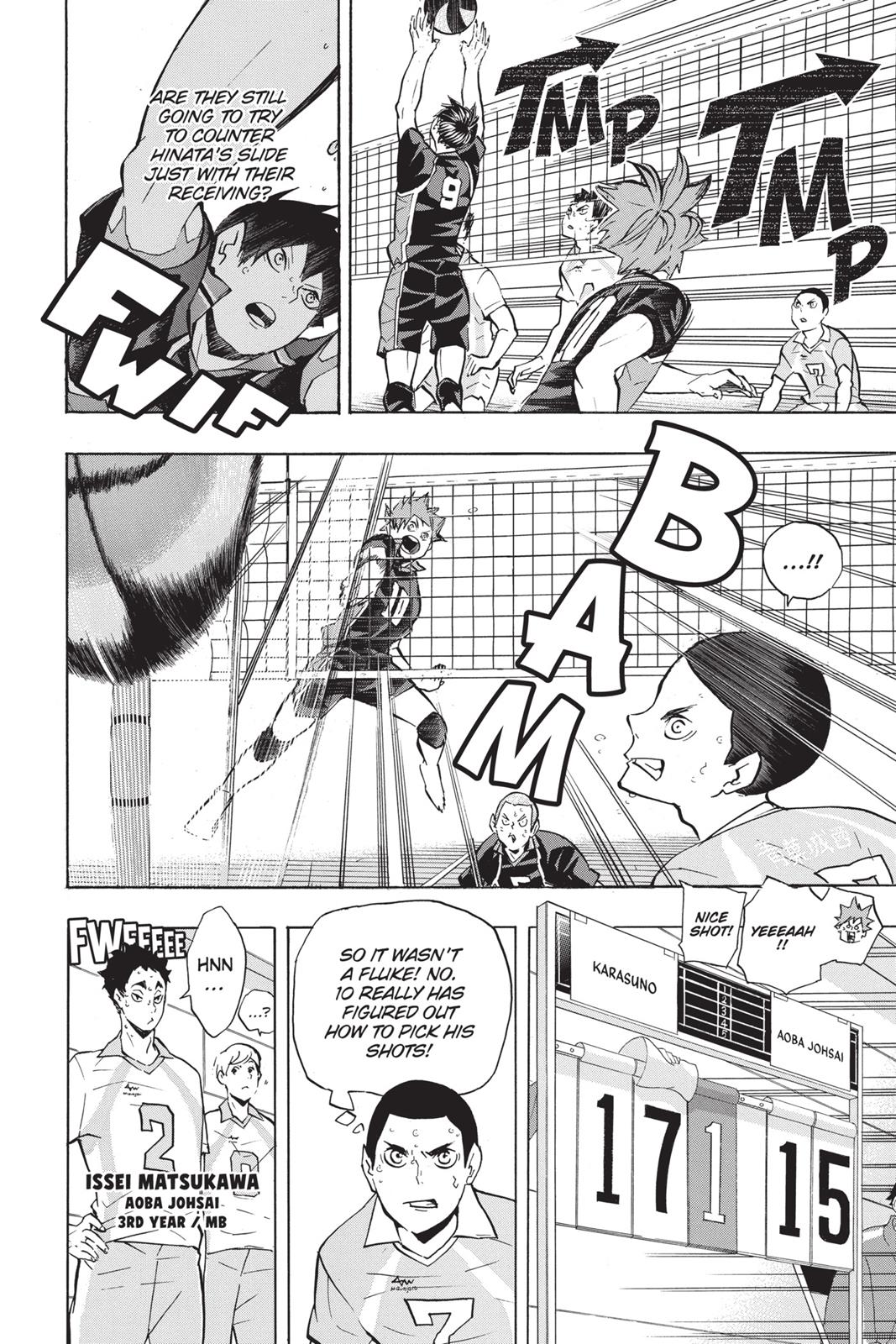 Read Haikyu Manga Online