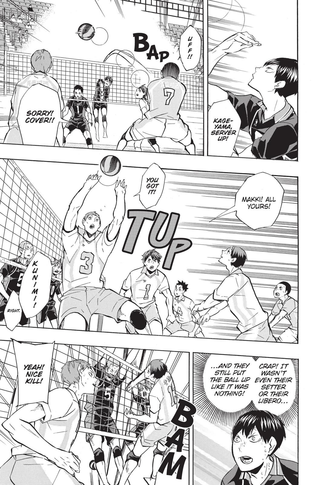Read Haikyu Manga Online