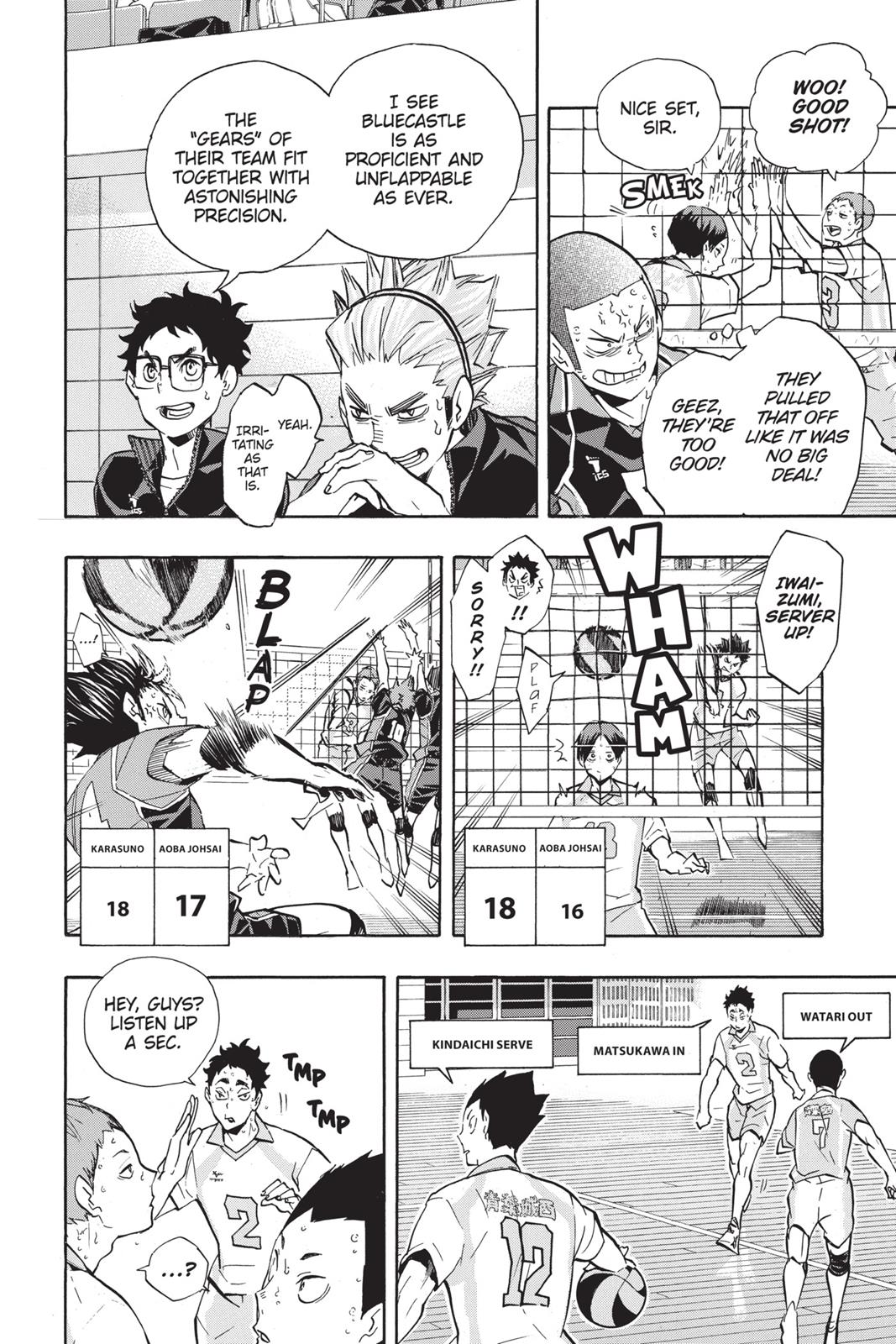 Read Haikyu Manga Online