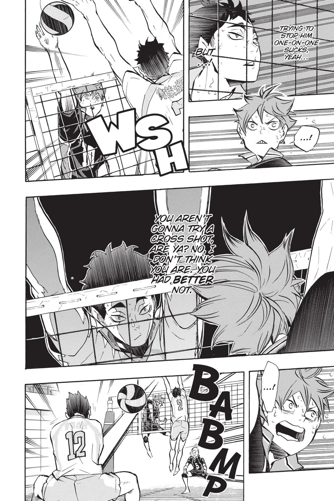 Read Haikyu Manga Online