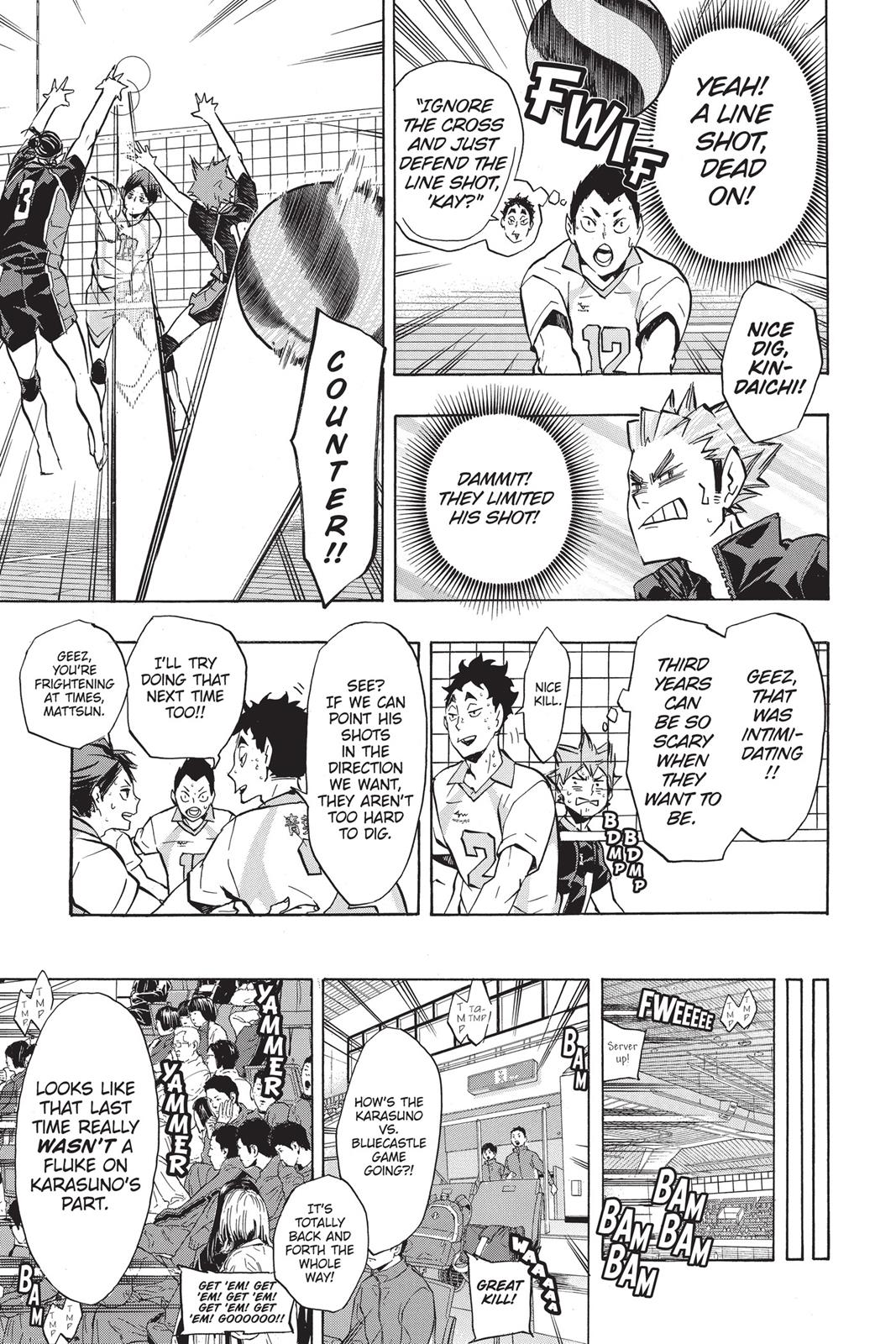 Read Haikyu Manga Online