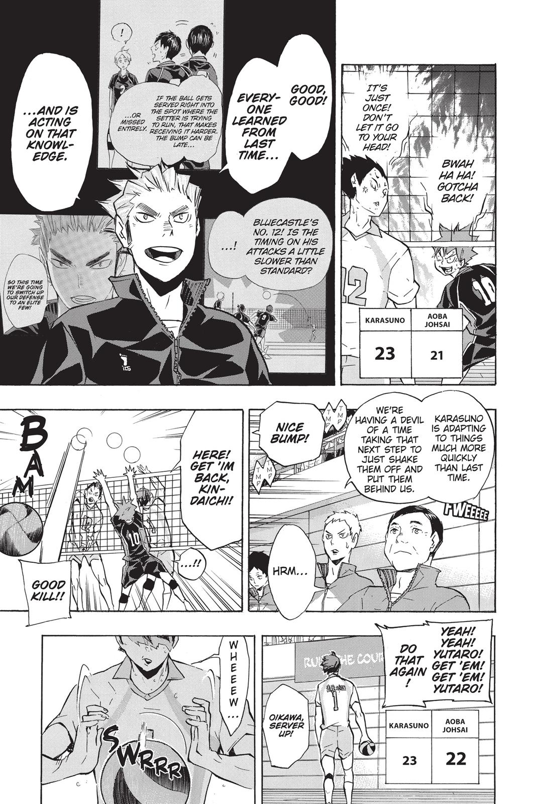 Read Haikyu Manga Online