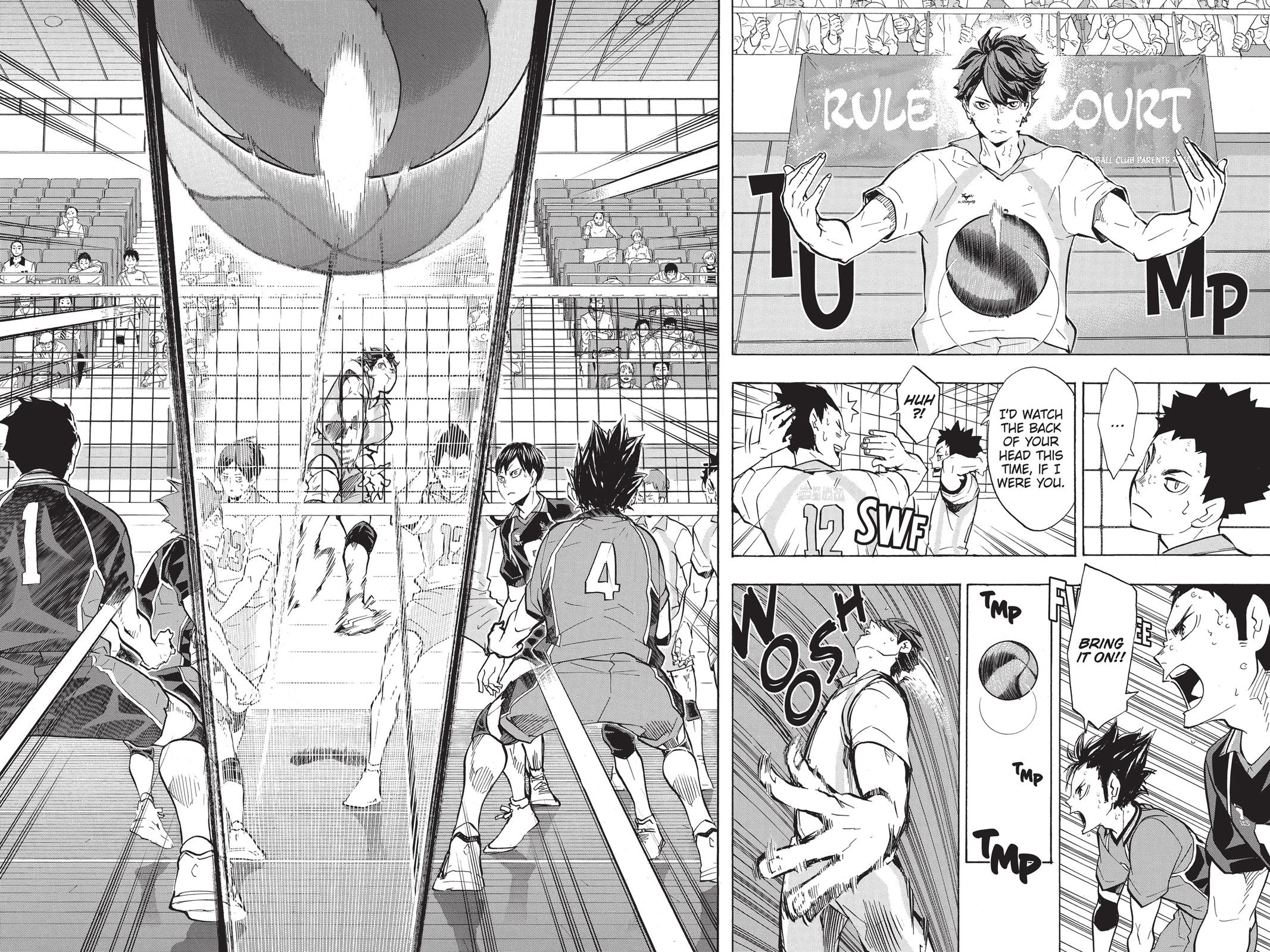 Read Haikyu Manga Online