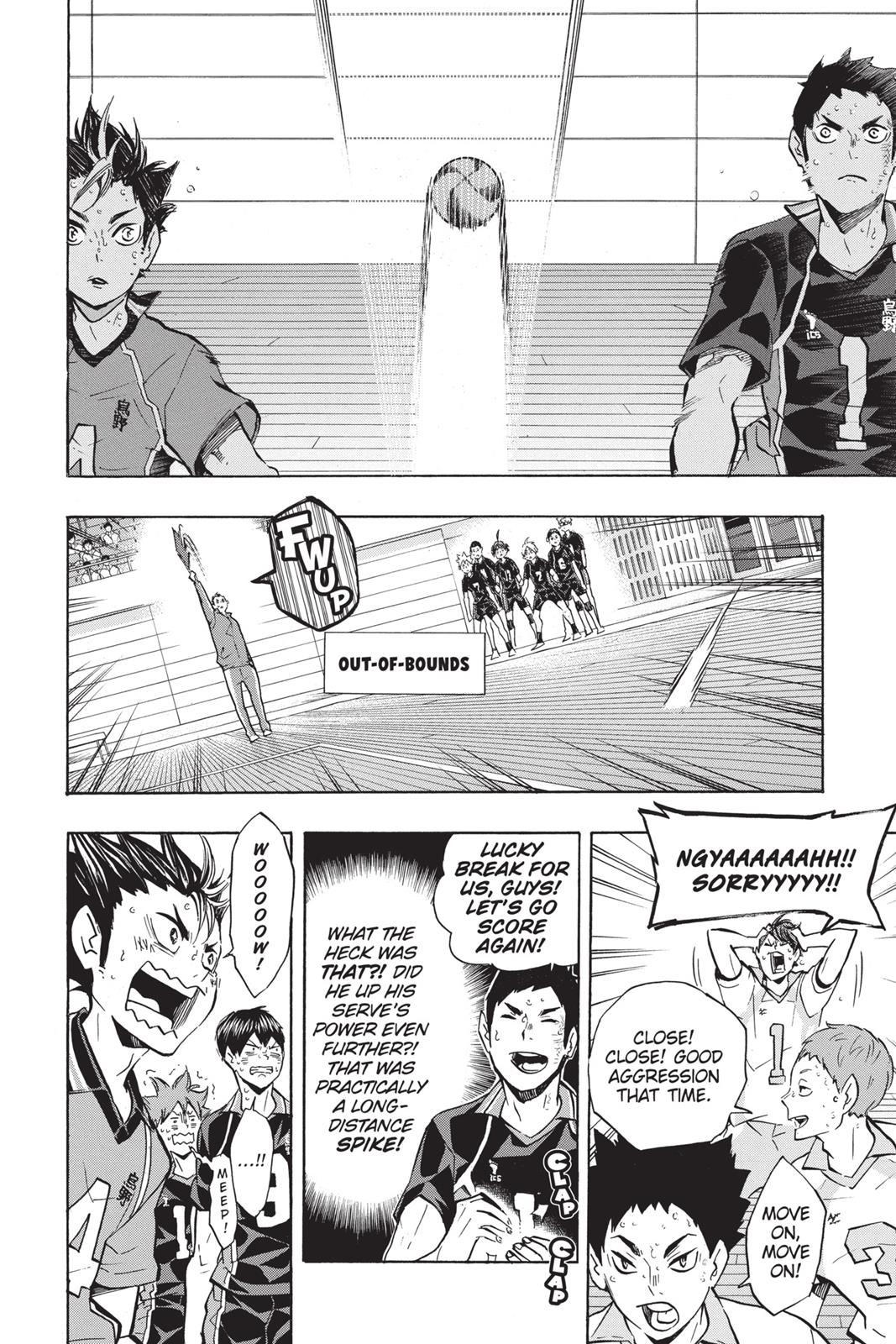 Read Haikyu Manga Online