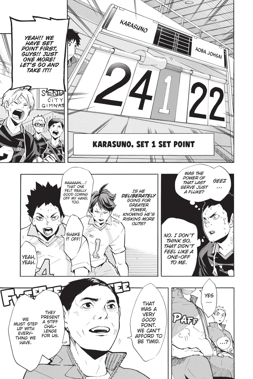 Read Haikyu Manga Online