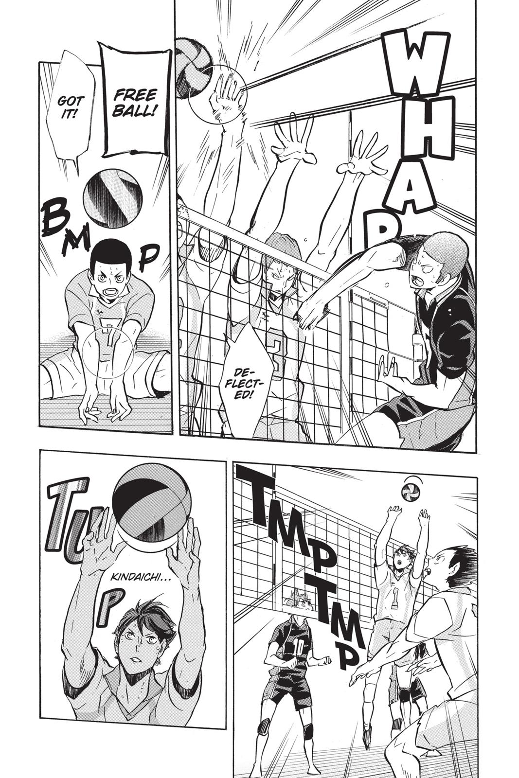 Read Haikyu Manga Online