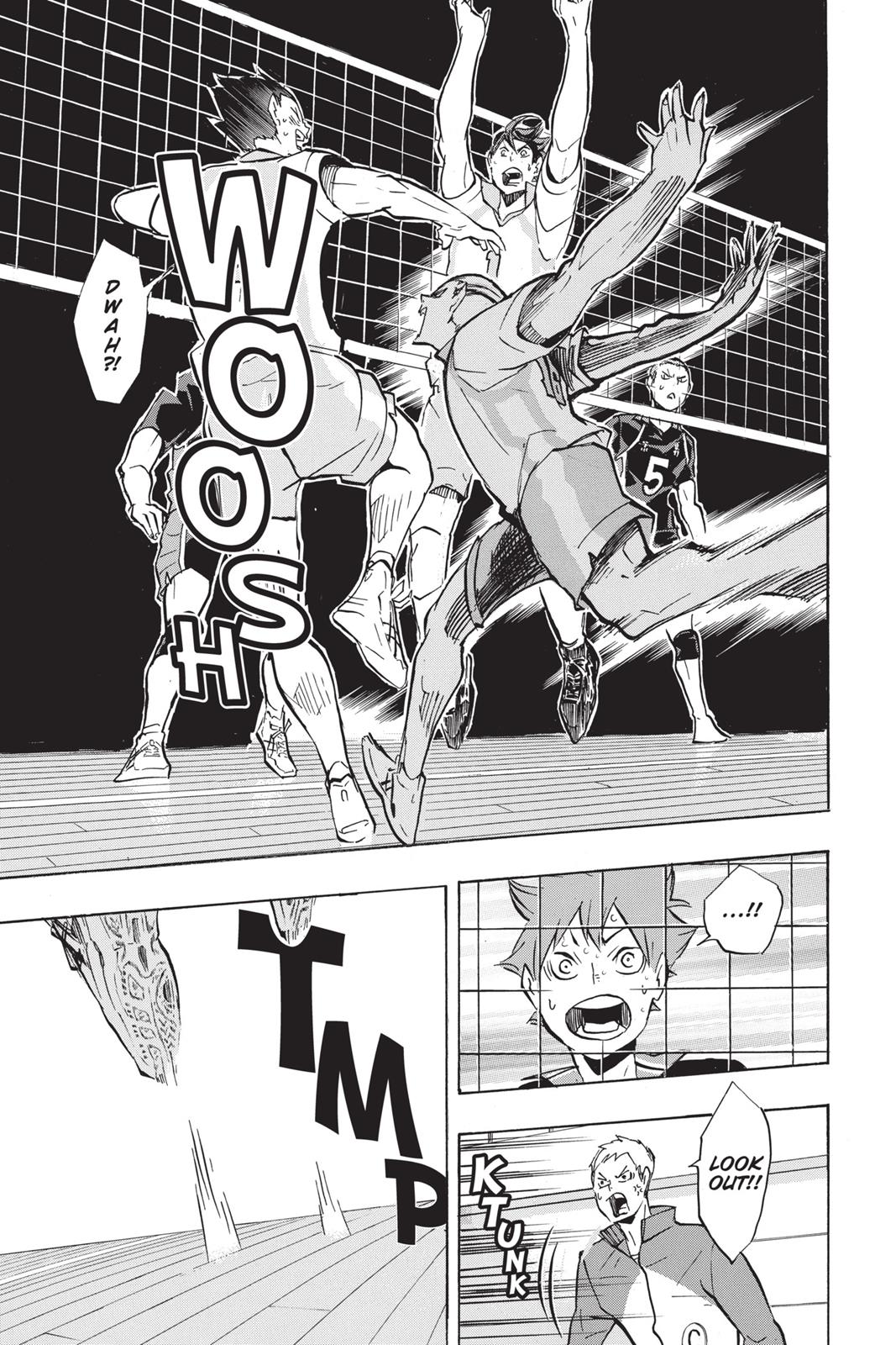 Read Haikyu Manga Online