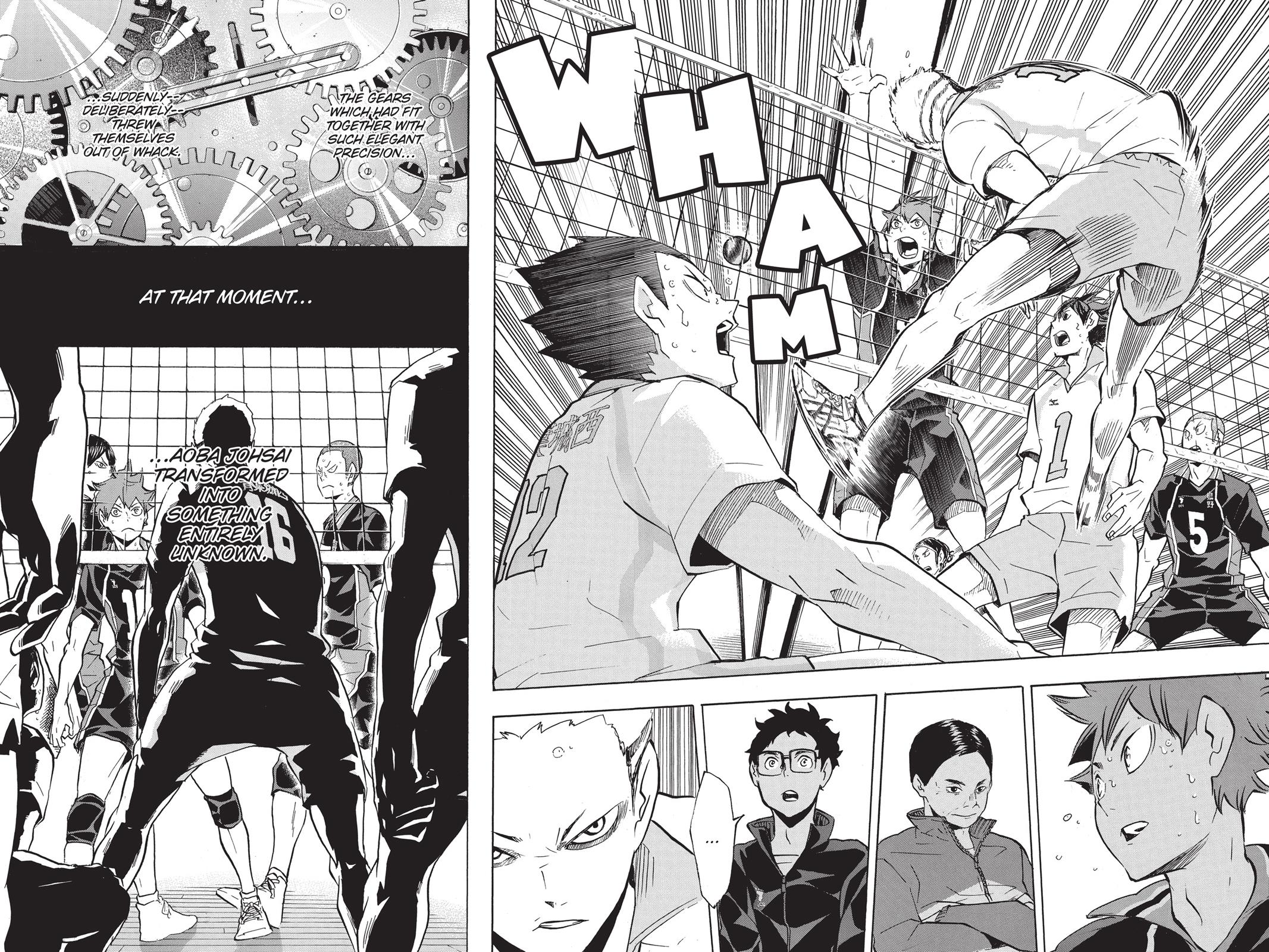 Read Haikyu Manga Online