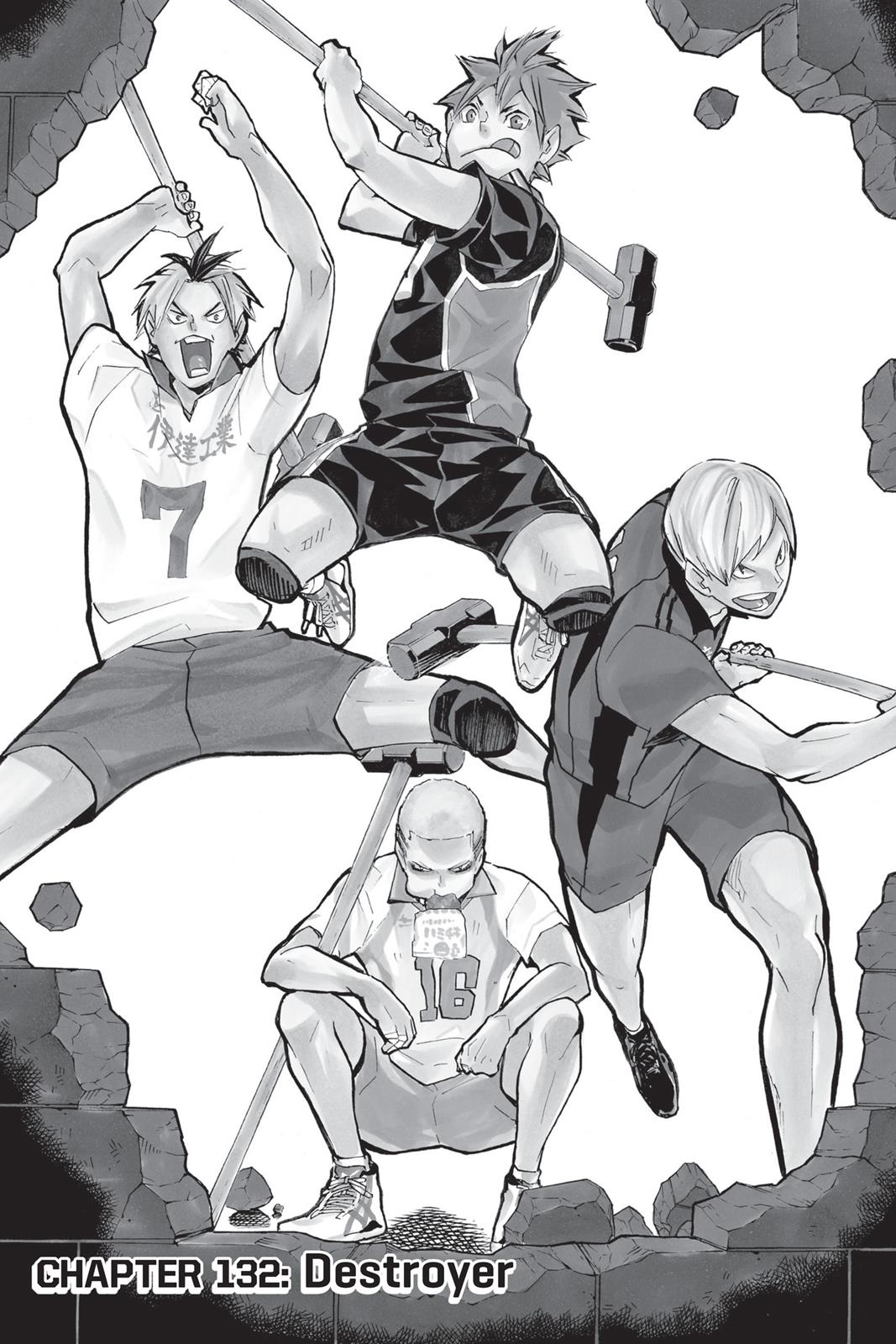 Read Haikyu Manga Online