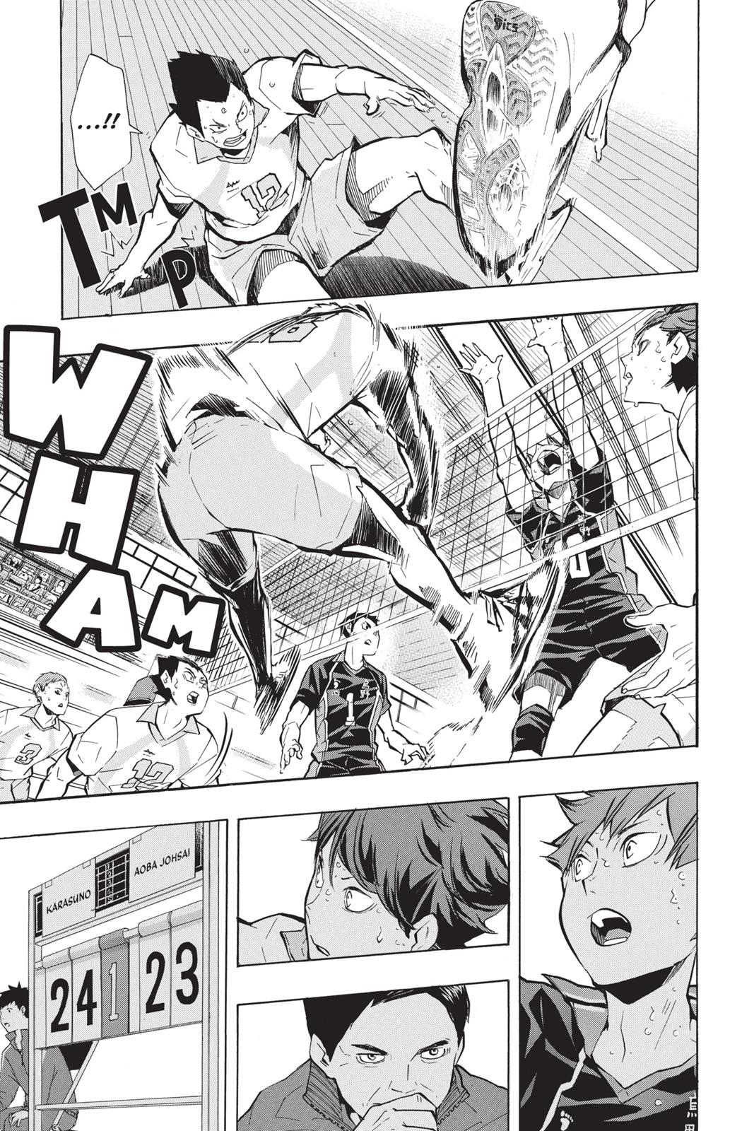 Read Haikyu Manga Online