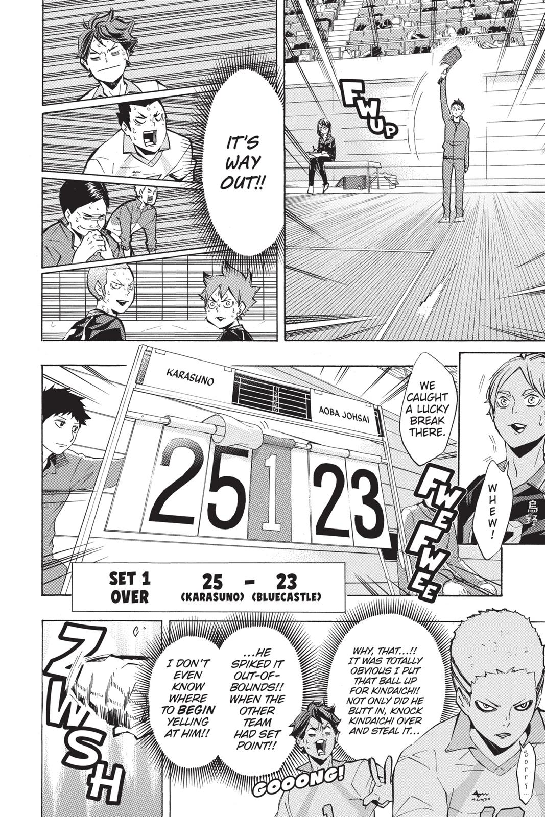 Read Haikyu Manga Online