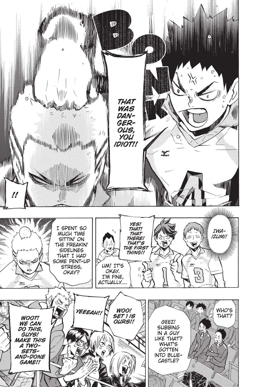 Read Haikyu Manga Online