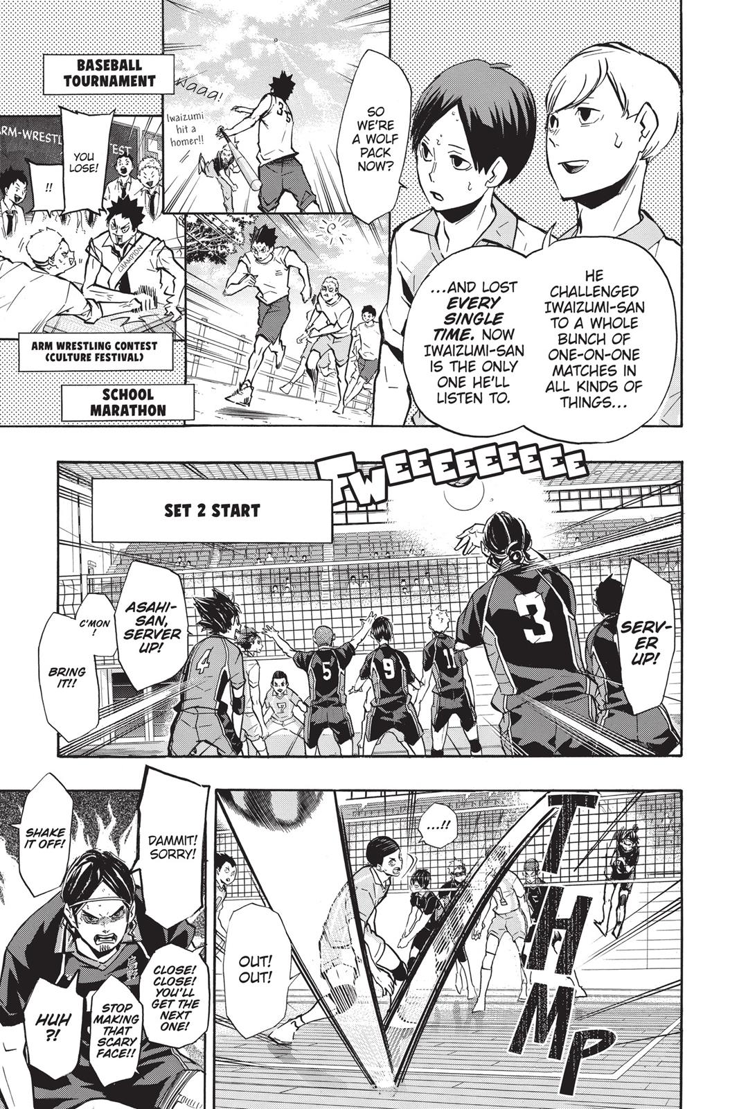 Read Haikyu Manga Online