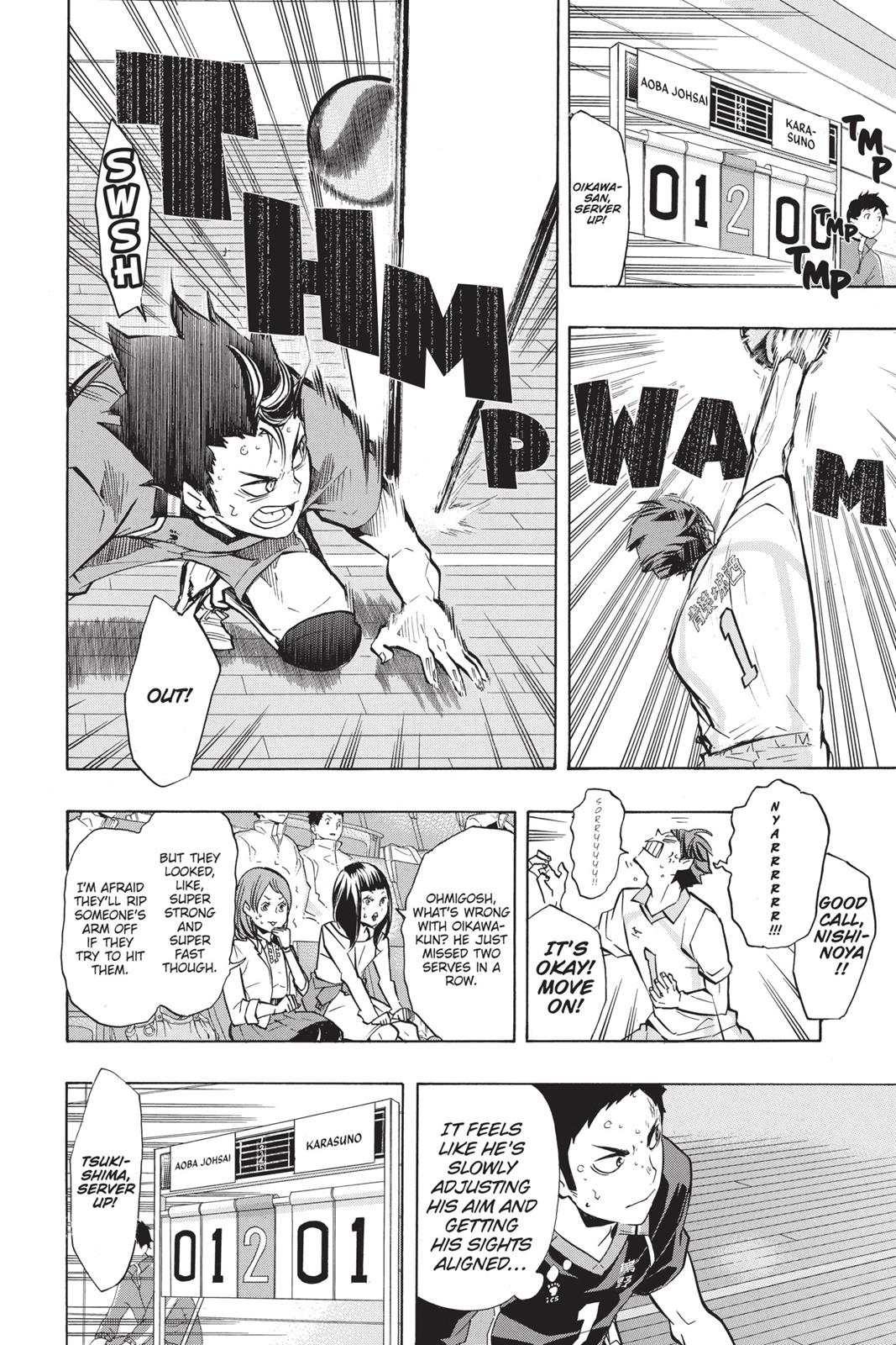Read Haikyu Manga Online