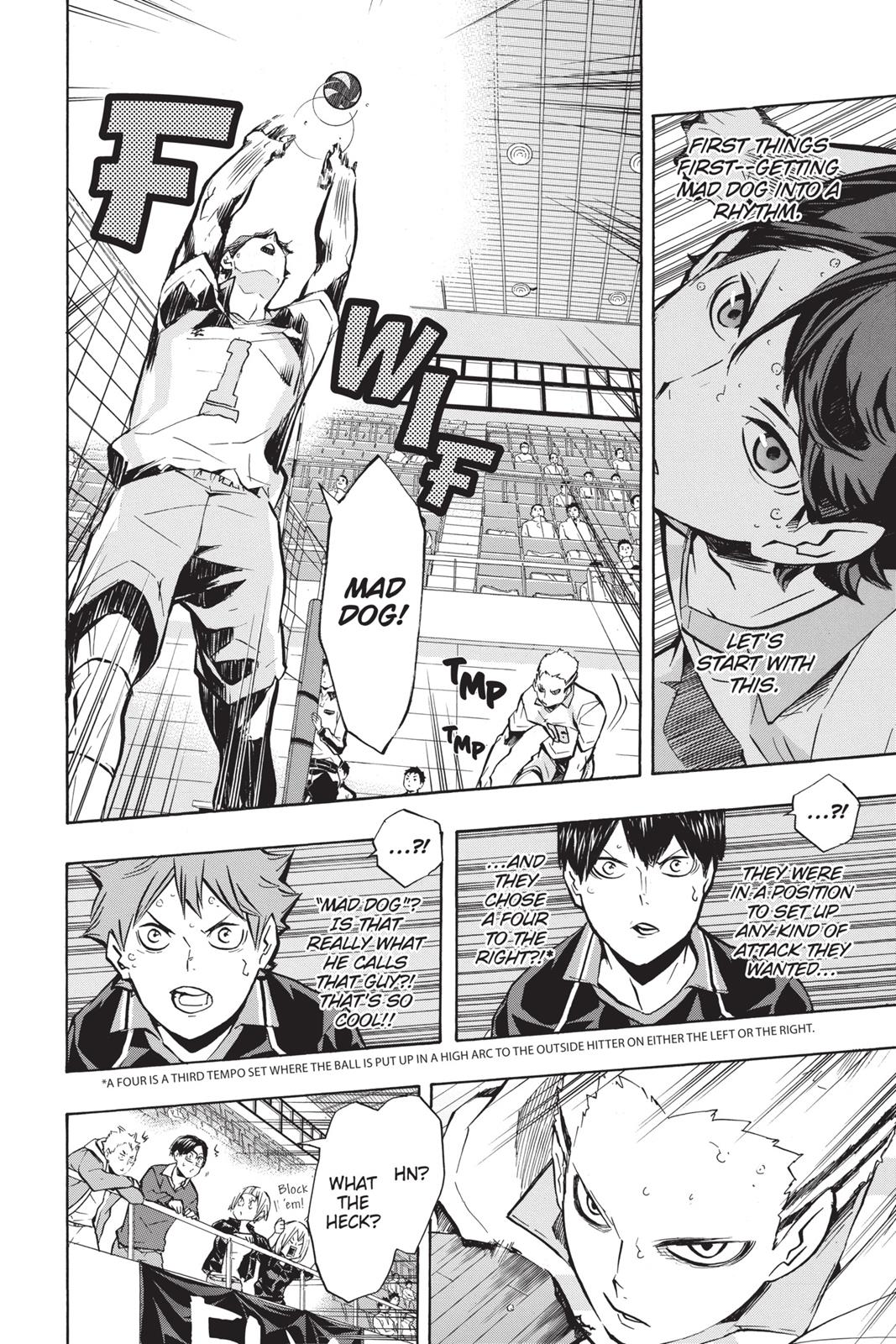 Read Haikyu Manga Online