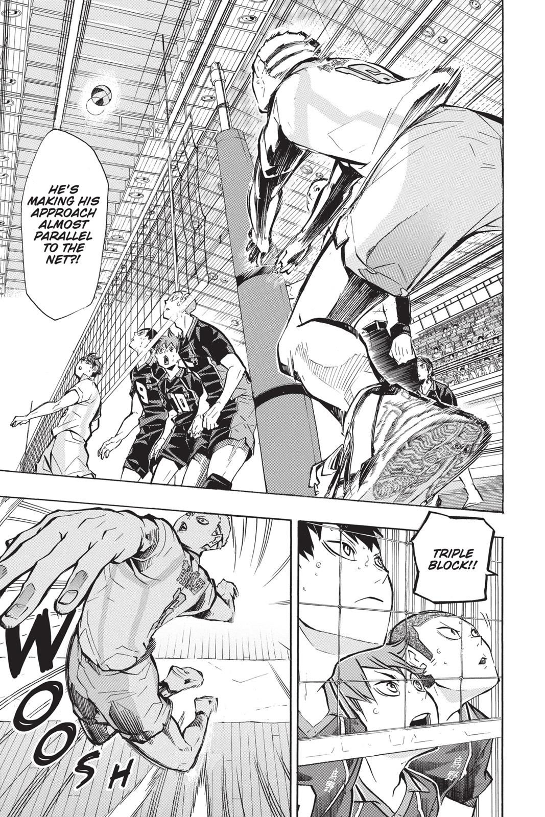 Read Haikyu Manga Online