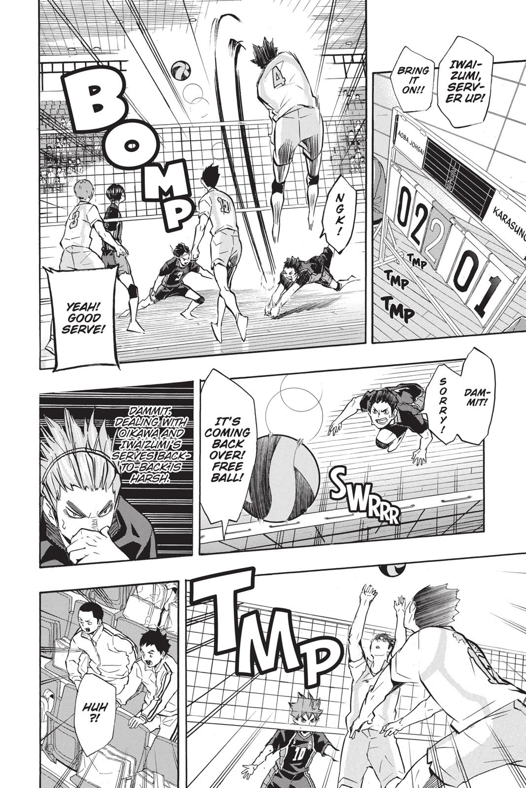 Read Haikyu Manga Online