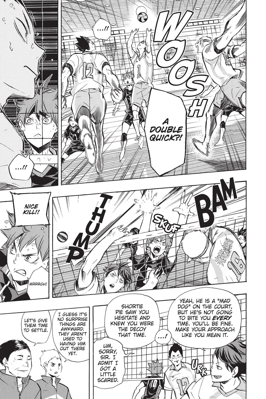 Read Haikyu Manga Online