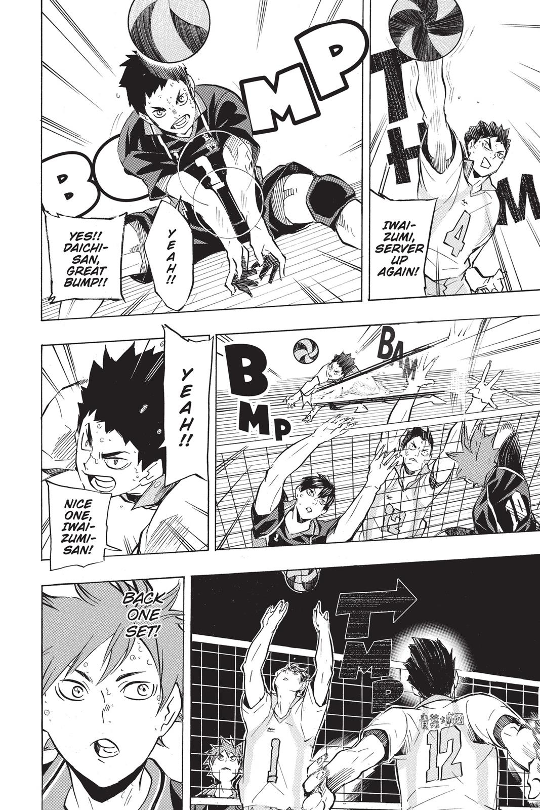 Read Haikyu Manga Online