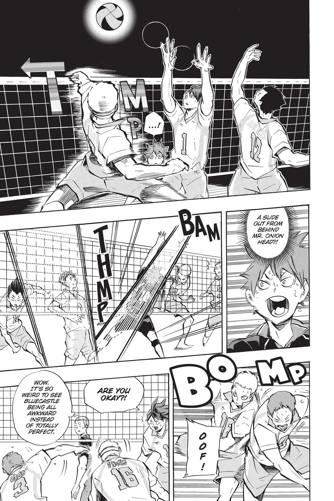 Read Haikyu Manga Online