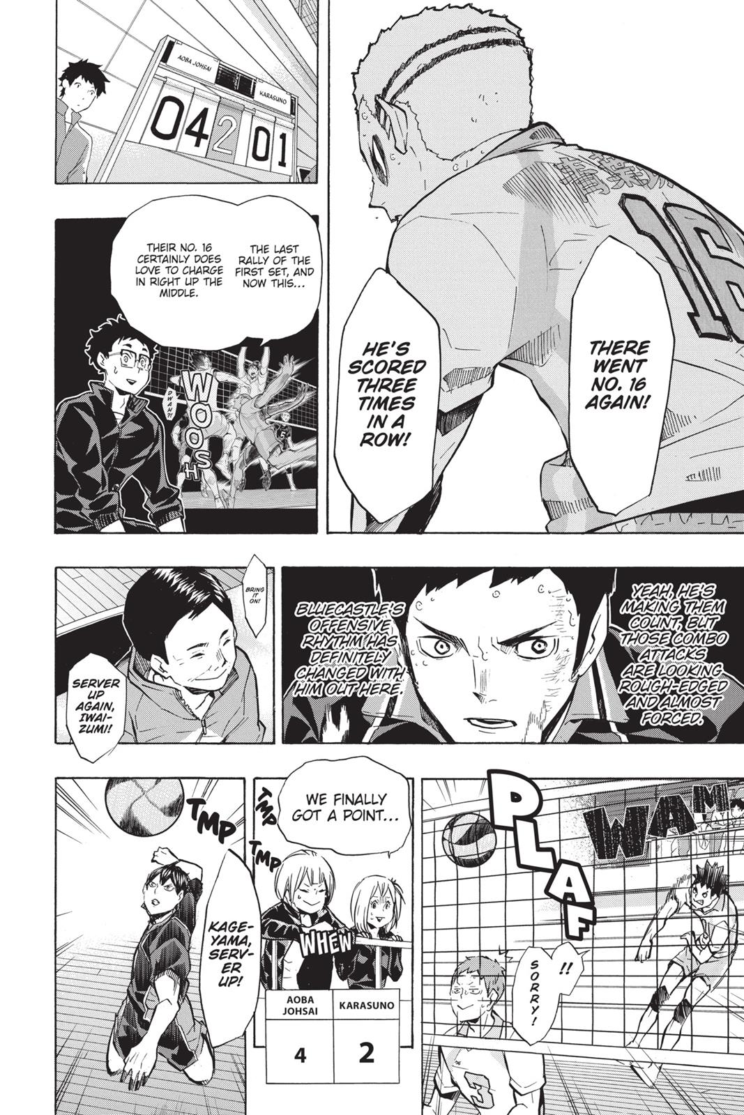 Read Haikyu Manga Online
