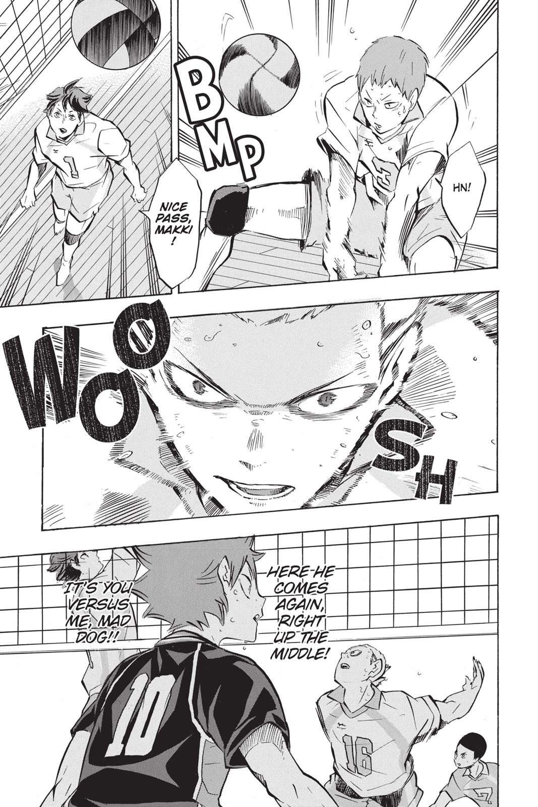 Read Haikyu Manga Online