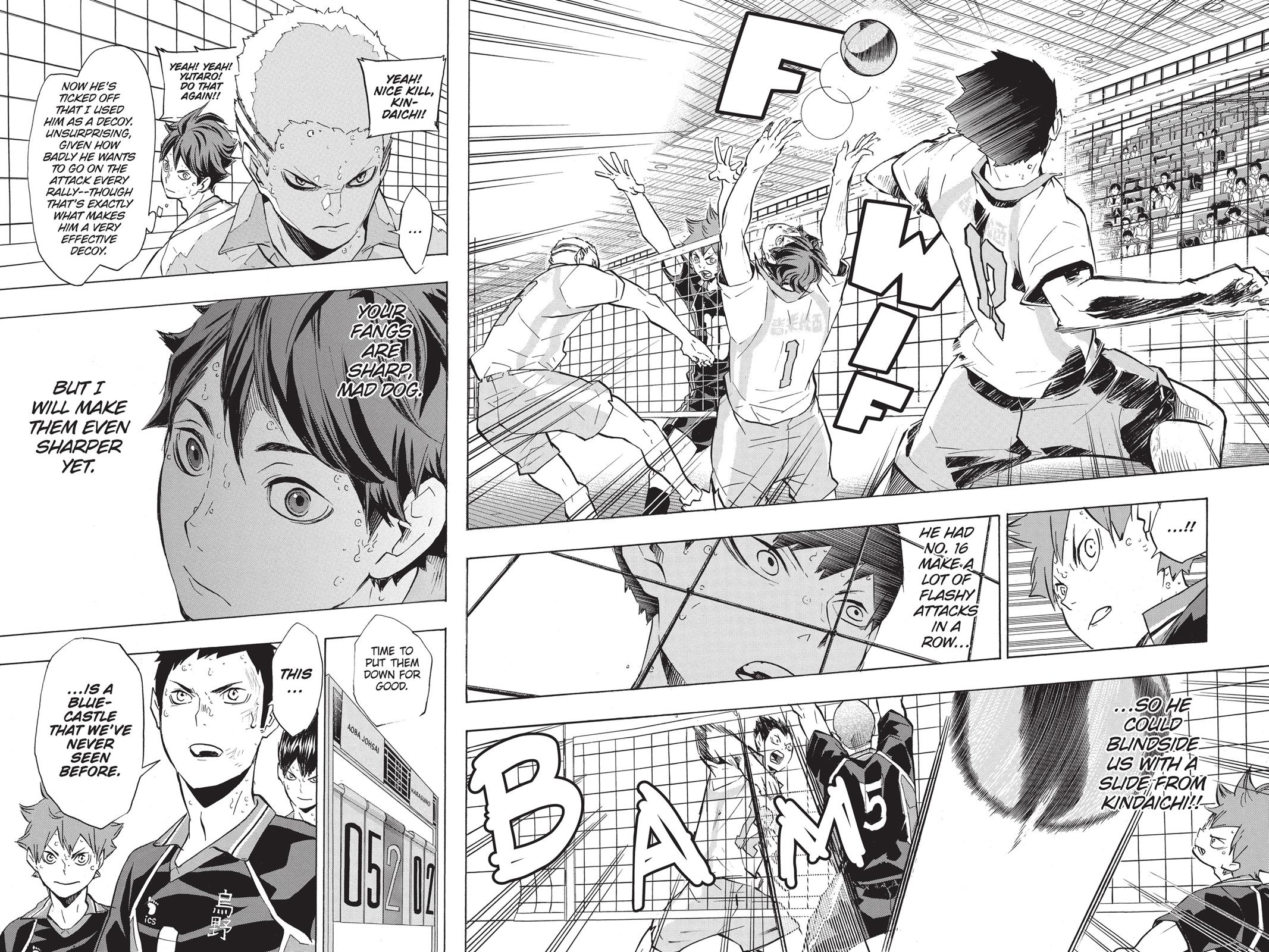 Read Haikyu Manga Online
