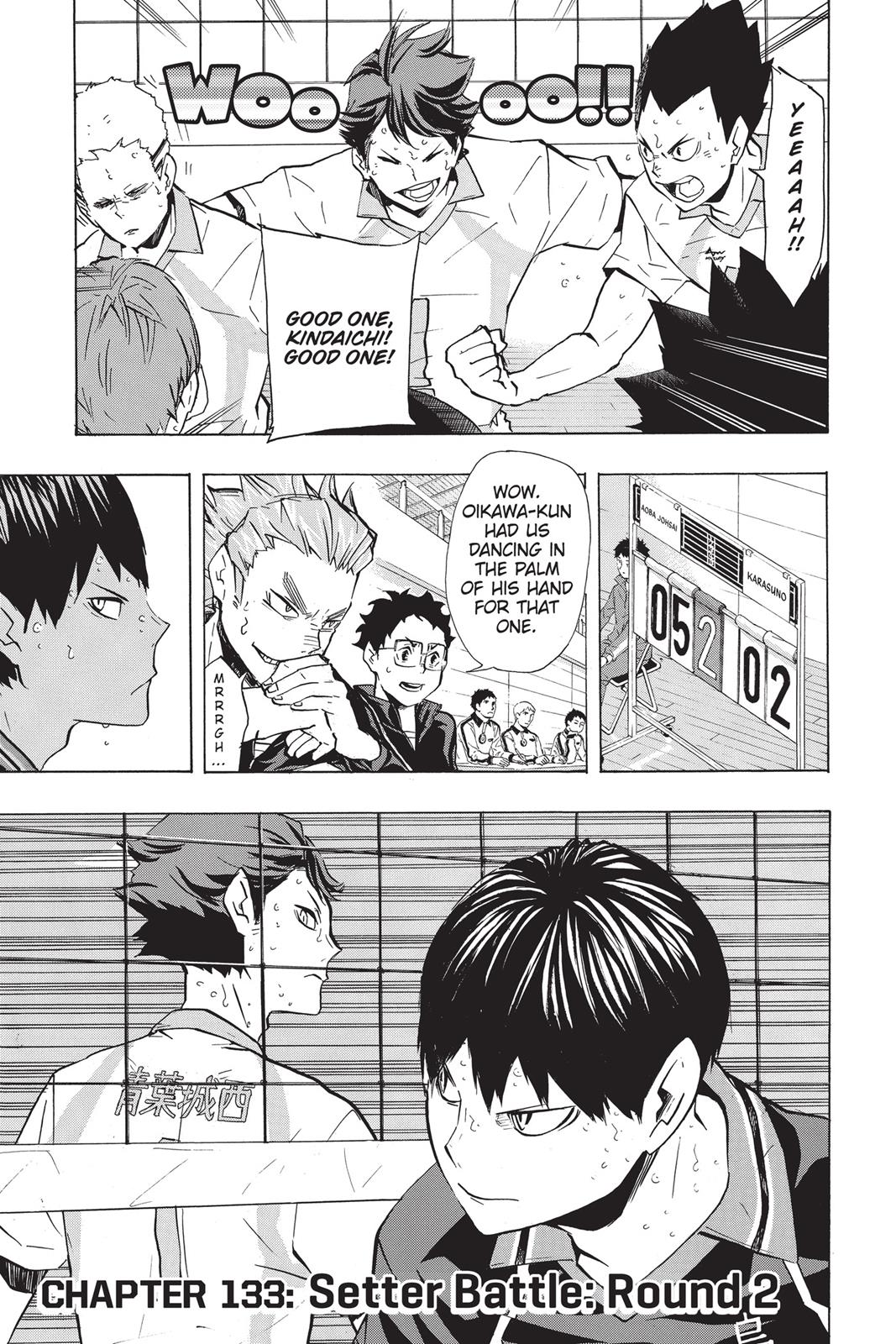 Read Haikyu Manga Online