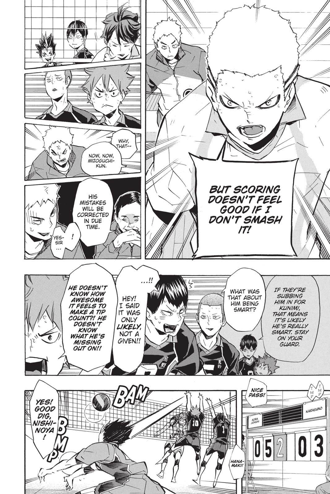 Read Haikyu Manga Online